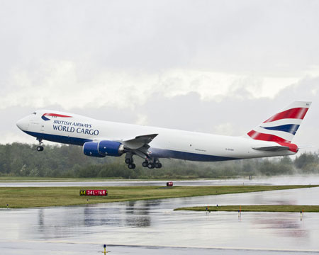 British Airways Cargo Tracking Number