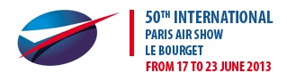 Paris Air Show 2013 logo