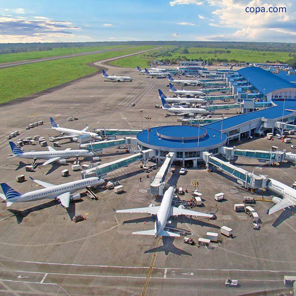 Copa Airlines PTY Hub of the Americas (Copa)(LR)