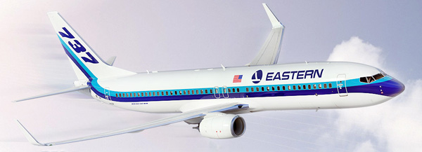 Eastern (2nd) 737-800 WL (65)(Flt-1)(Eastern)(LRW)