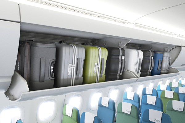 Delta Air Lines to introduce Airbus’ new pivoting overhead ...