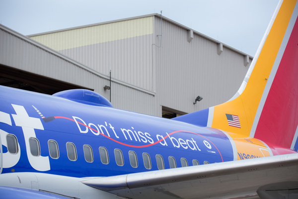 Southwest Airlines introduces Beats Music on WiFi-enabled aircra