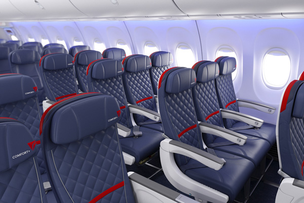 Delta 737 Comfort Plus (LRW)