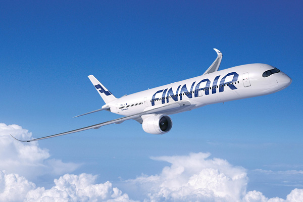 Finnair A350-900 (10)(Flt-1)(Airbus)(LRW)