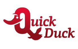 Quick Duck logo