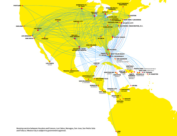 Spirit Airlines announces three new routes from Los Angeles | World